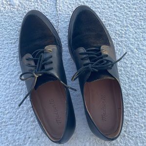 Madewell leather oxfords